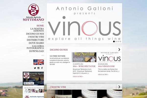 Mercina theme site design template sample