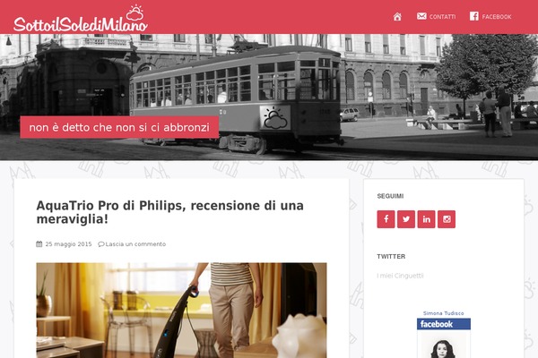 Sparkling theme site design template sample