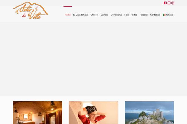 Site using Cornerstone plugin