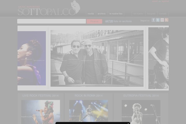 Temagiornale theme site design template sample