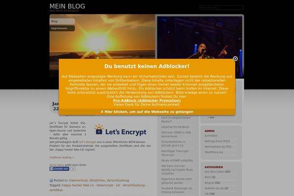 Hope theme site design template sample