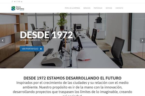 Site using Cherry-media-parallax plugin