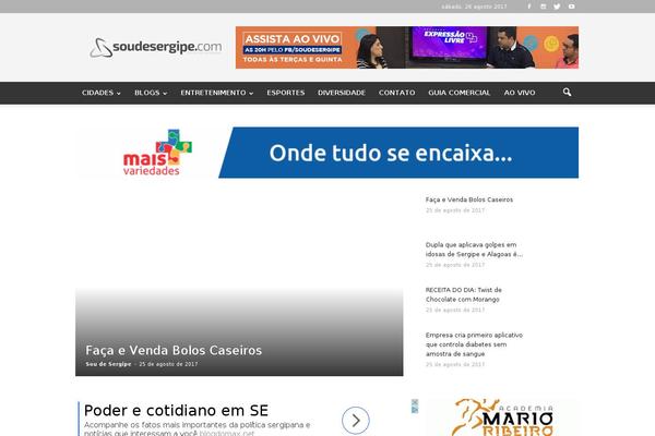 JNews theme site design template sample