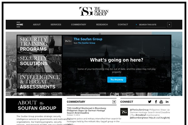 Site using Breeze plugin