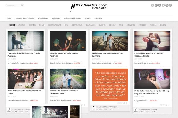 Remal theme site design template sample