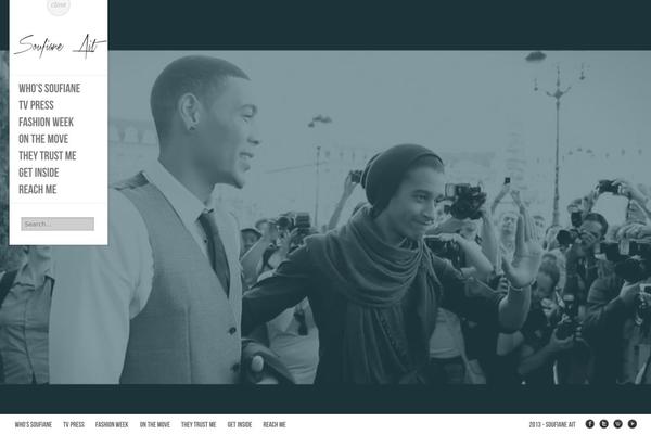 Decor theme site design template sample