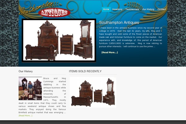 Metric theme site design template sample