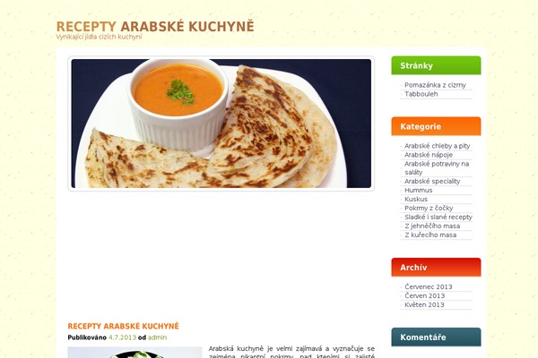 Yuma theme site design template sample