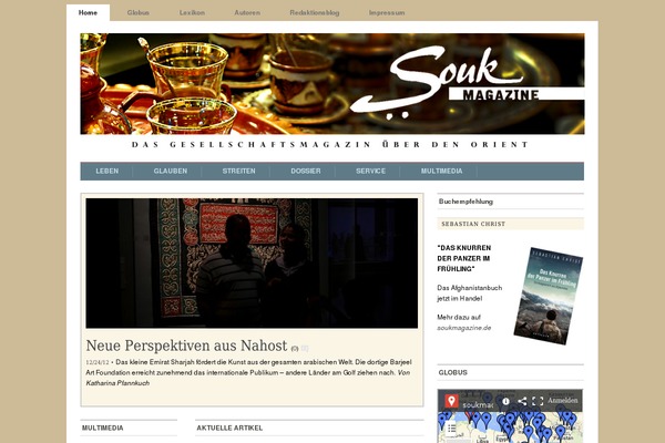 Mimbo theme site design template sample