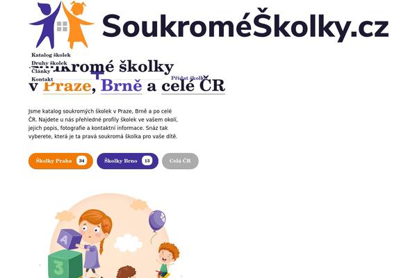 Web theme site design template sample