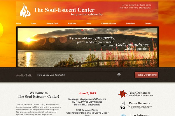 Wp-church theme site design template sample