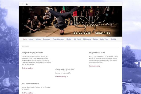 Nimva theme site design template sample