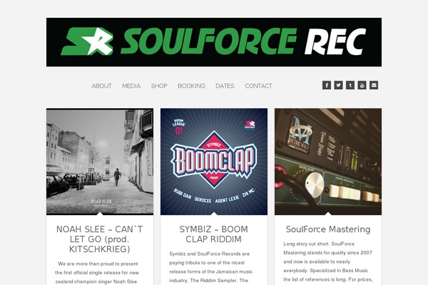 Sueva theme site design template sample