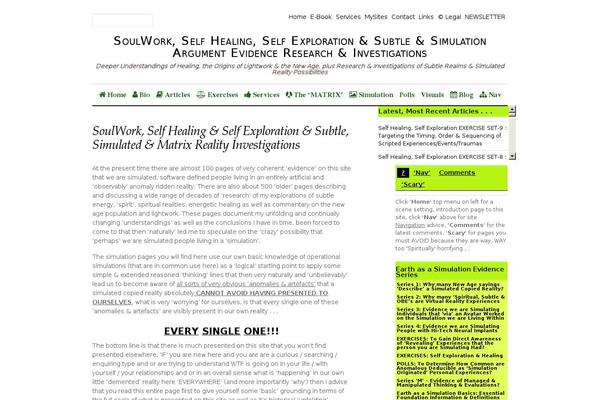 Elemin theme site design template sample