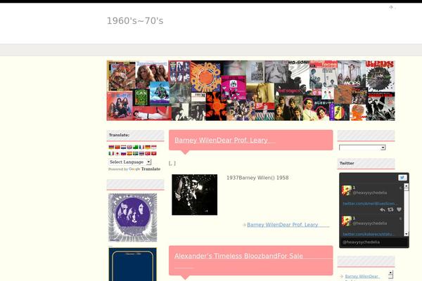 Keni8-child theme site design template sample