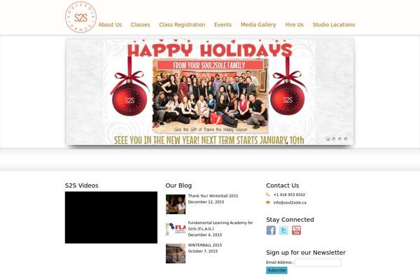 Site using FBF Facebook page Feed Widget plugin