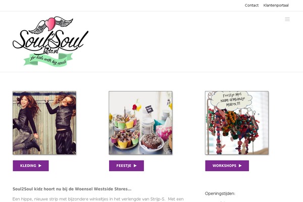 soul2soulkidz.nl site used Yuzz
