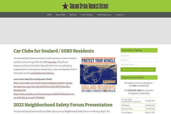 Site using Display posts in grid layout without coding - Content Views plugin