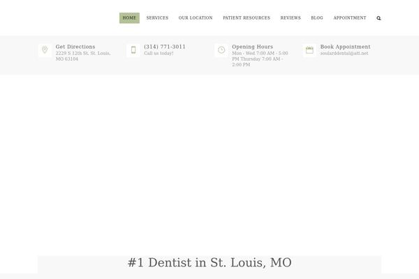 Site using Dentalia-plugin plugin
