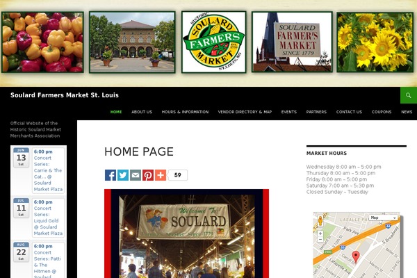 Site using Share Buttons by AddThis plugin