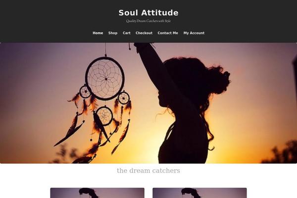 Ultra theme site design template sample