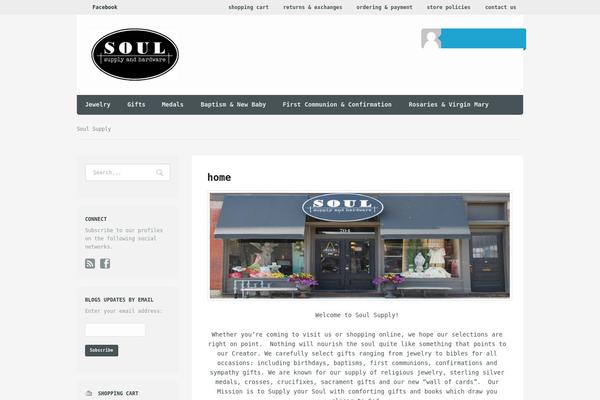 Superstore theme site design template sample