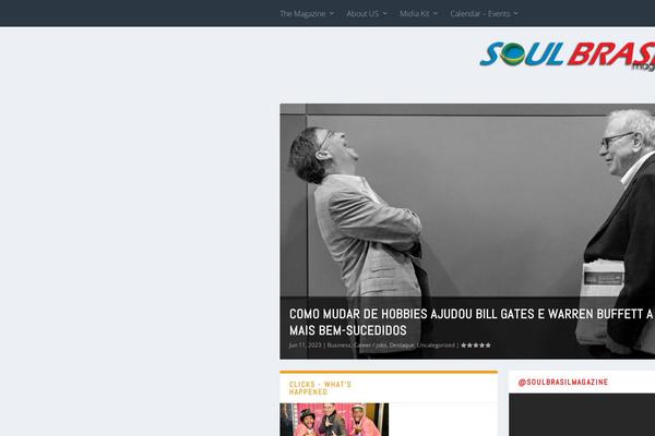 Extra-child theme site design template sample