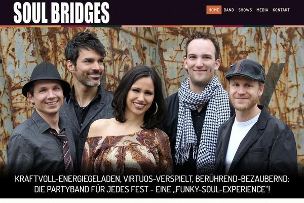 Tunedballoon theme site design template sample
