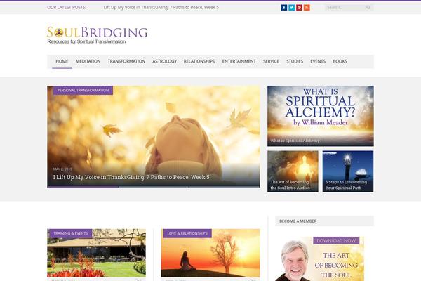 Site using Luna plugin