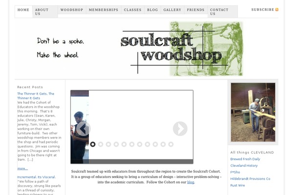 Site using Envato-flex-slider plugin