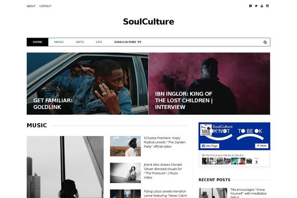 Barcelona theme site design template sample