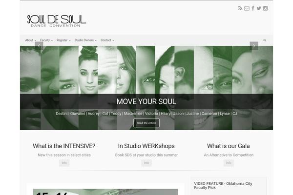 Site using Genericon'd plugin