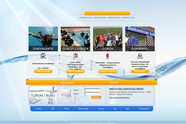 Site using Mage-eventpress plugin