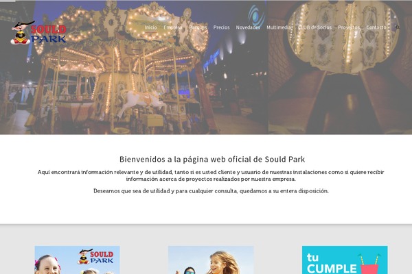 Site using GS Logo Slider plugin