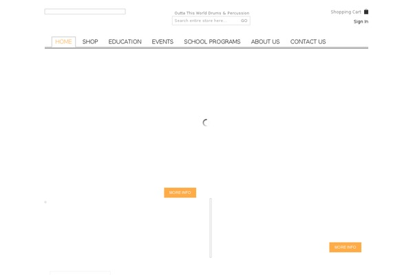 Blanco theme site design template sample