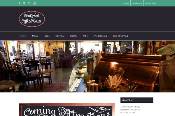 soulfoodcoffeehouse.com site used Soulfood