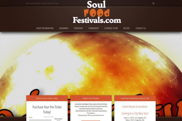 Linguini theme site design template sample