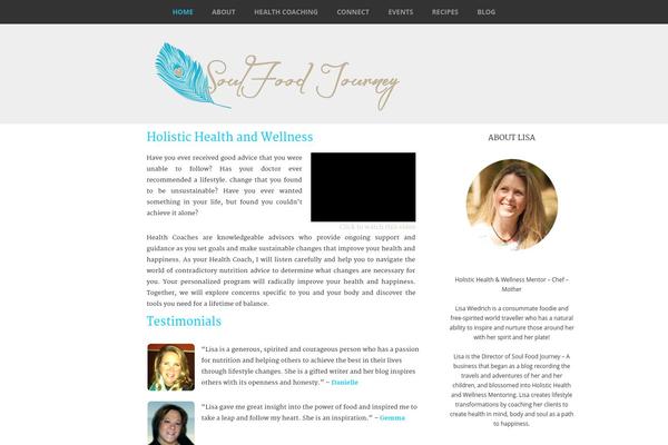 Adapt theme site design template sample