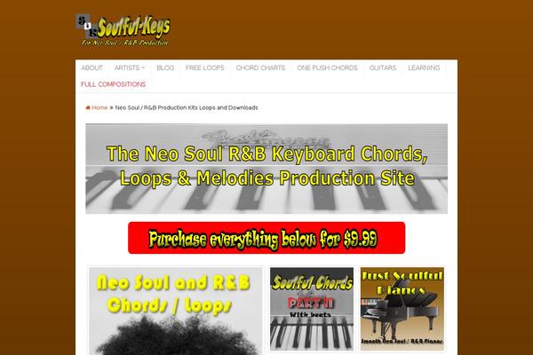 Site using Easy Digital Downloads plugin