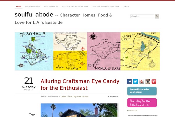 Chateau v2.0 theme site design template sample