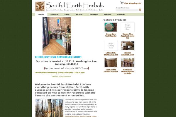 Mk3 theme site design template sample