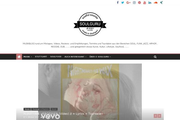 Site using Smart-recent-posts-widget plugin