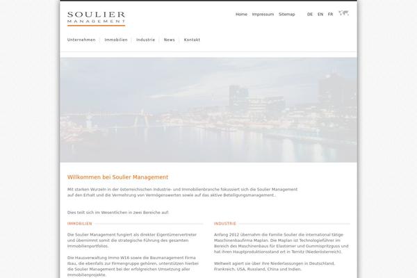 Nevada theme site design template sample