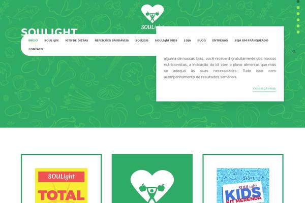 Yoo_luna_wp theme site design template sample