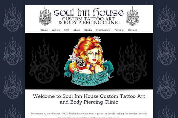 Frisco theme site design template sample