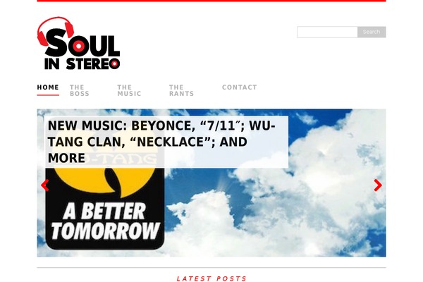 Site using WordPress YouTube Embed plugin