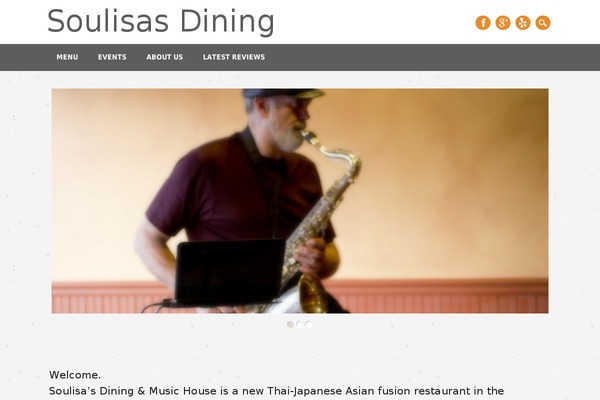 Restaurateur theme site design template sample
