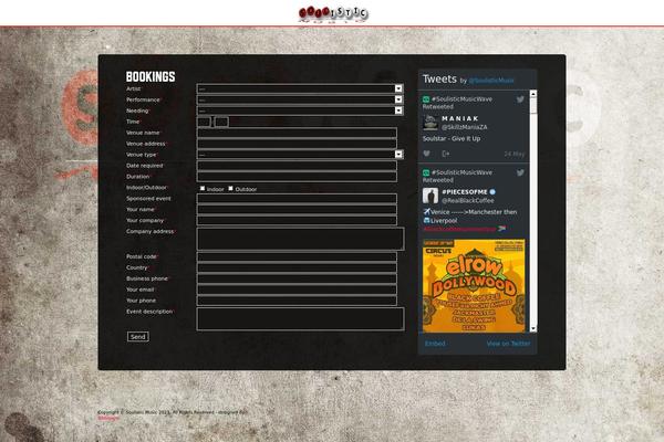 Site using Thethe-image-slider plugin