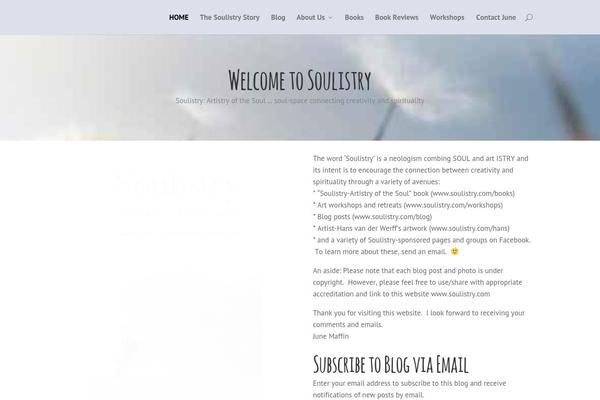 Misty Look theme site design template sample