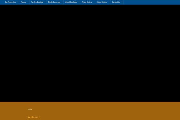 Site using Custom Sidebars plugin